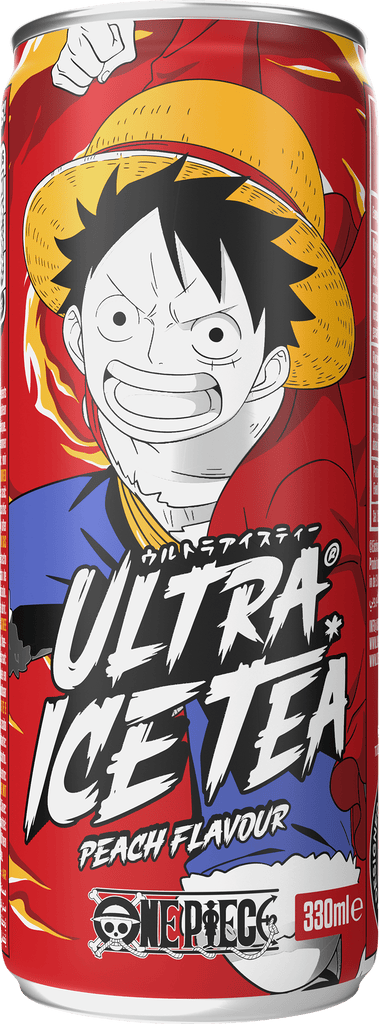 Ultra Ice Tea: Peach - Luffy