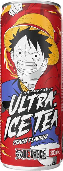 Ultra Ice Tea: Peach - Luffy