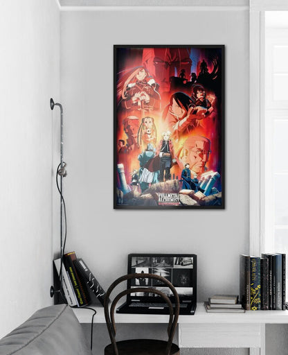 Fullmetal Alchemist: Poster – Key Art – 61 × 91,5 cm