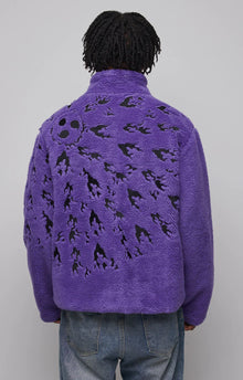 Fleece Jacke: Sasuke
