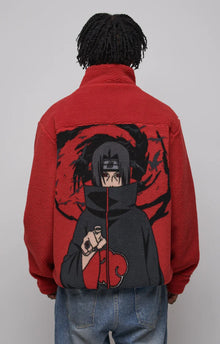 Fleece Jacke: Itachi
