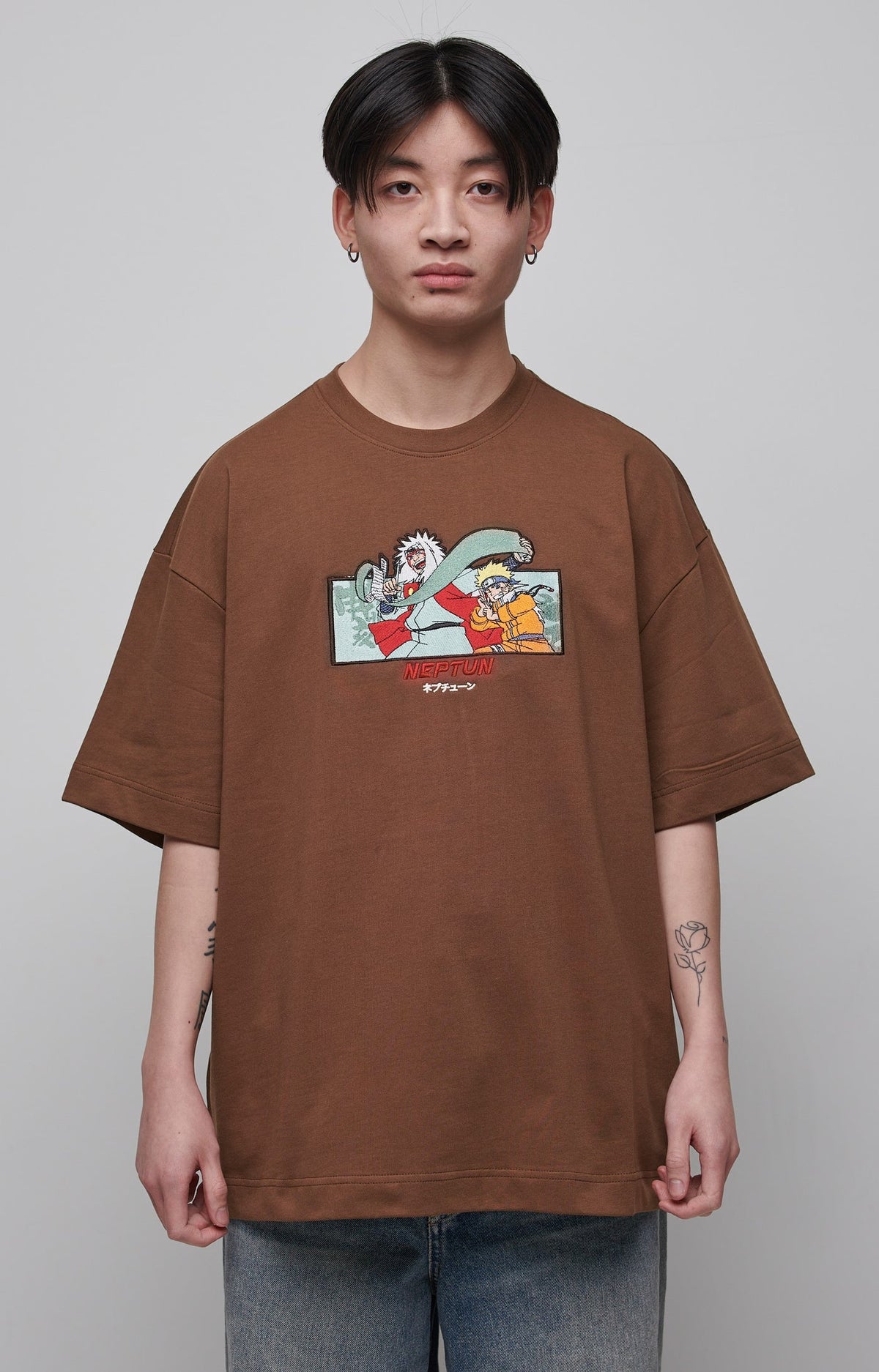 T-Shirt: Naruto x Jiraja