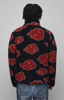 Fleece Jacke: Akatsuki