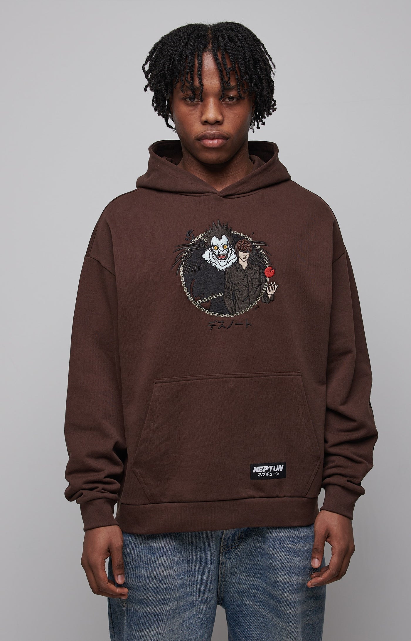 Hoodie: DeathNote Ryuk & Light