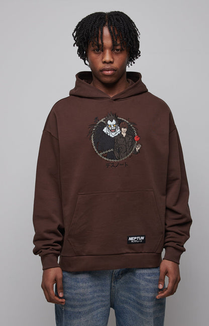 Hoodie: DeathNote Ryuk & Light