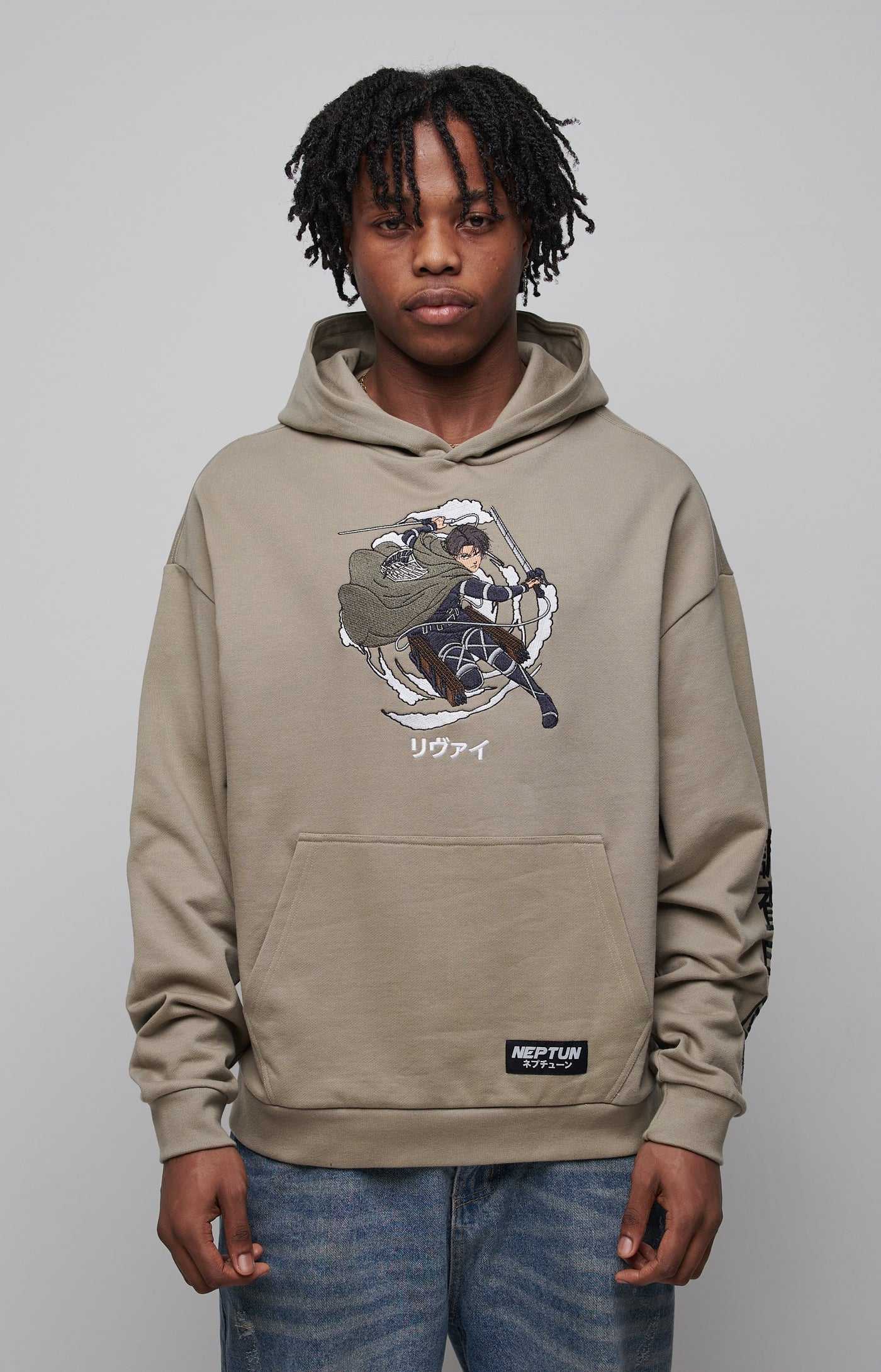 Hoodie: Attack On Titan Levi