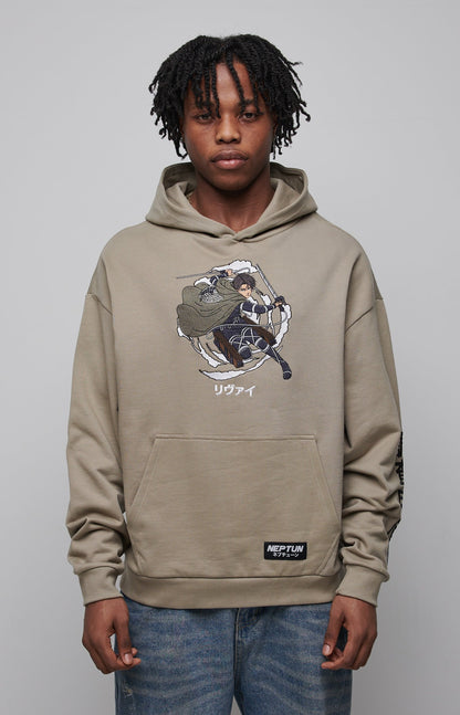 Hoodie: Attack On Titan Levi