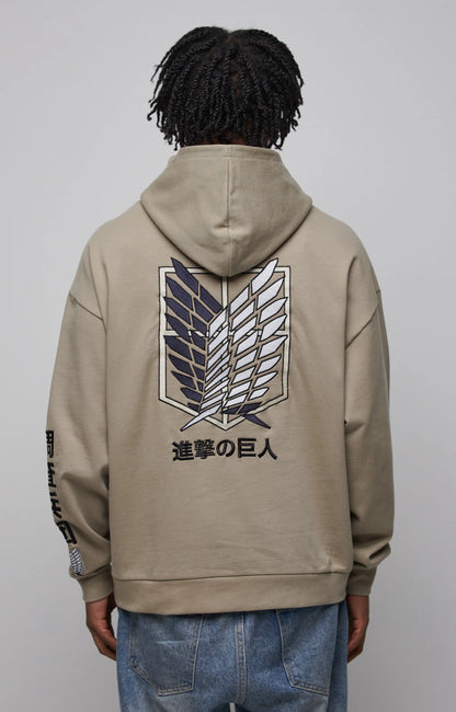 Hoodie: Attack On Titan Levi