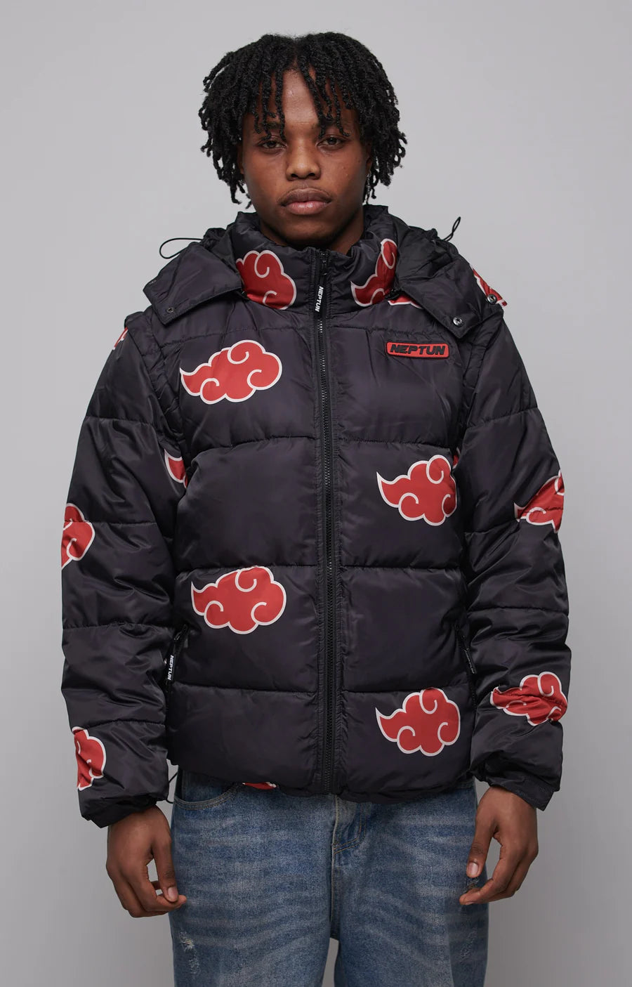 Puffer Jacket: Akatsuki