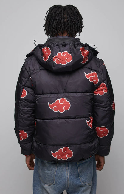 Puffer Jacket: Akatsuki