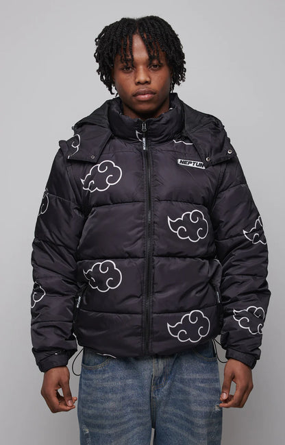 Puffer Jacket: Akatsuki White