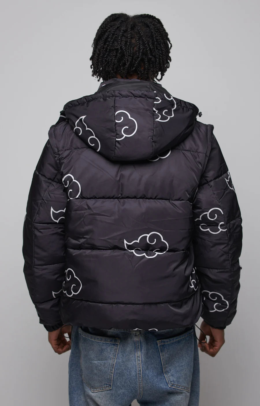 Puffer Jacket: Akatsuki White