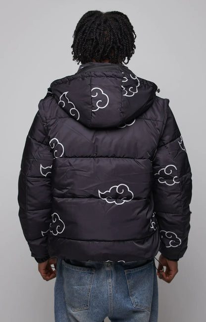 Puffer Jacket: Akatsuki White