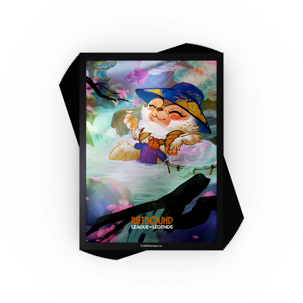 Card Sleeves – Spiritforged Spirit Blossom Teemo – 100 Stück