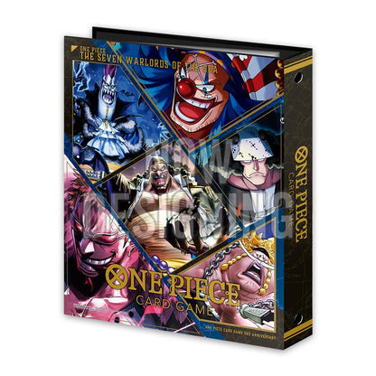 One Piece: Seven Warlords of the Sea – Binder Set – EN
