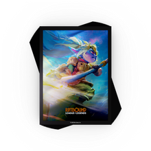 Riftbound: League of Legends – Sleeves – Unleashed Poppy, Keeper of the Hammer – 100 Stück