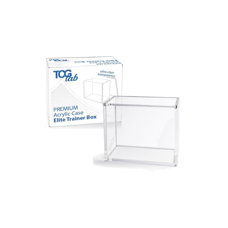 TCGLAB: Premium Protective Case – für Magnetic ETB – Plexiglass