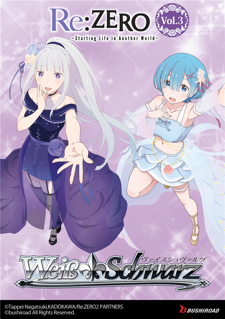 Re:Zero - Starting Life in Another World Vol.3 - Display