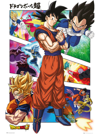 Dragon Ball Super: Poster – 91,5 × 61 cm