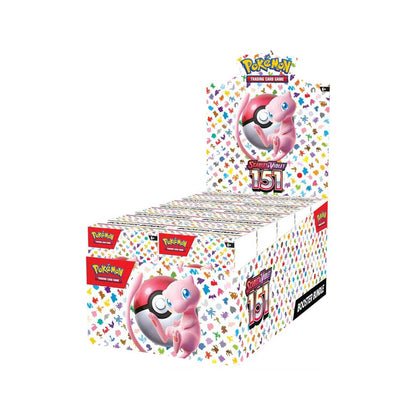 Pokémon: 151 - Booster Bundel Display - EN