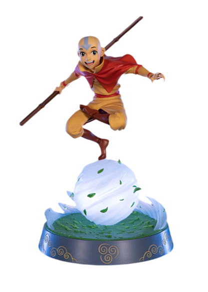 Avatar: The Last Airbender - Statue Aang Collector's Edition - 27cm