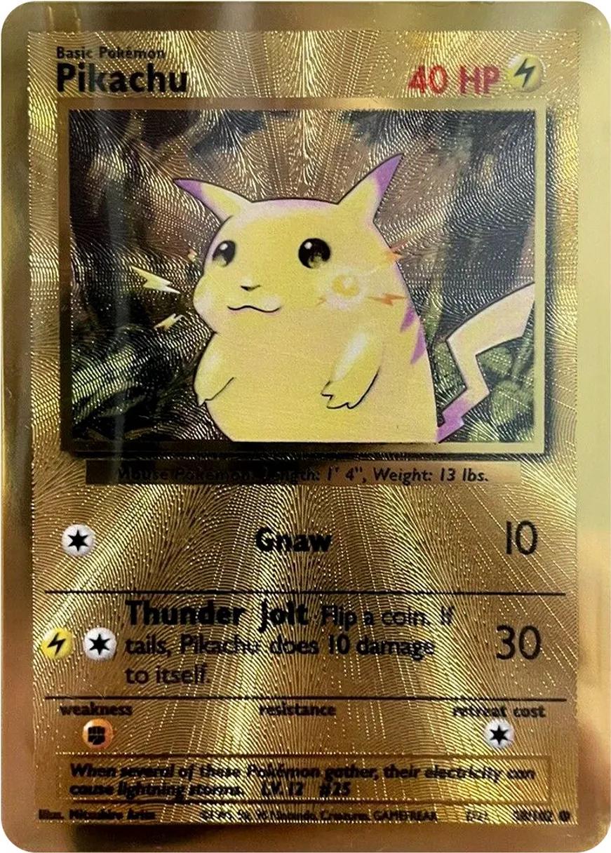 Pokemon / Einzelkarte: Pikachu - Gold Metal Celebrations 58/102 - Ultra Premium Collection