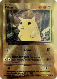 Pokemon / Einzelkarte: Pikachu - Gold Metal Celebrations 58/102 - Ultra Premium Collection