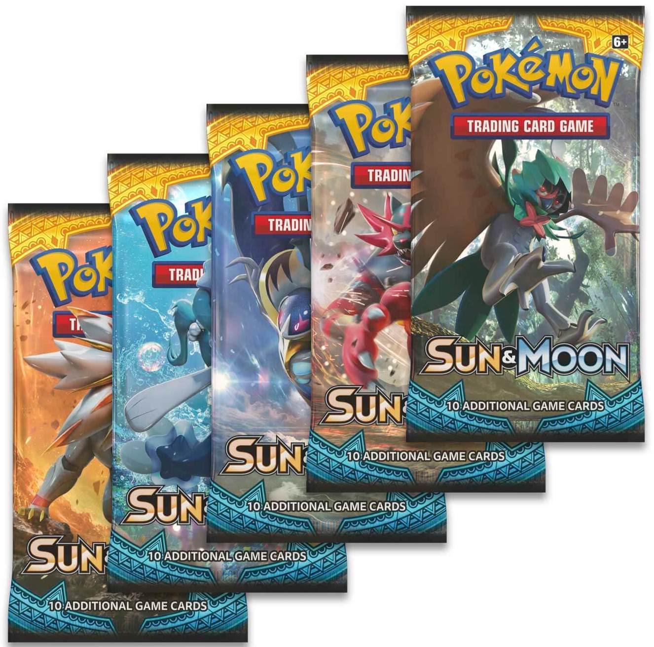 Pokémon: Sun & Moon – Booster – EN