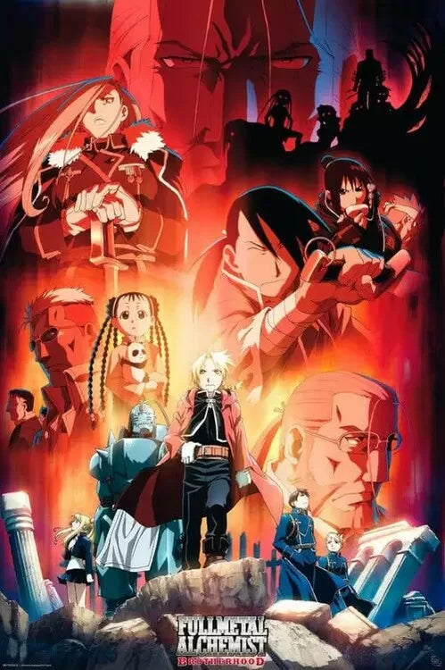 Fullmetal Alchemist: Poster – Key Art – 61 × 91,5 cm