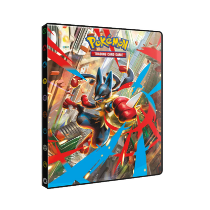 Pokémon: 9-Pocket Portfolio – Mega Evolution