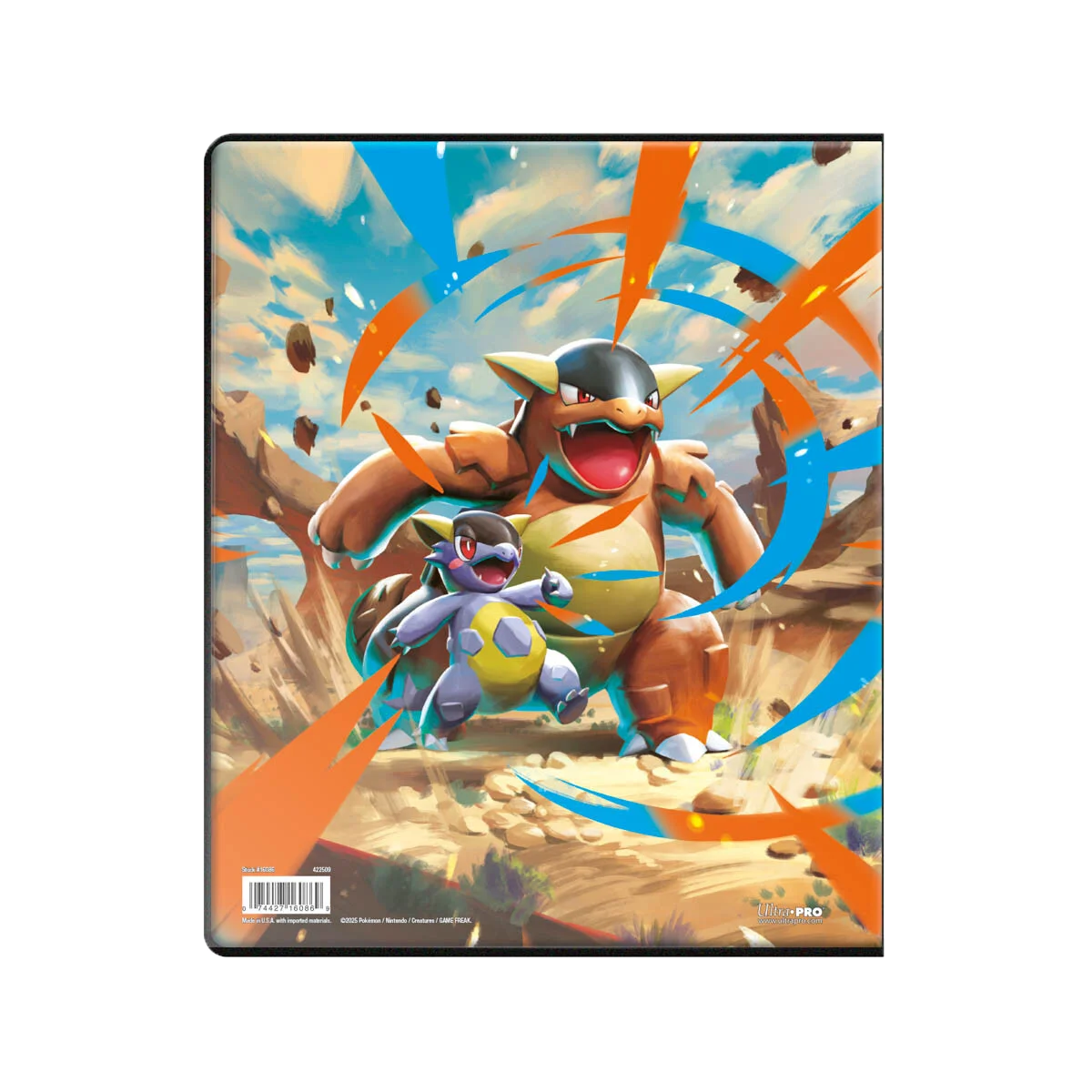 Pokémon: 9-Pocket Portfolio – Mega Evolution