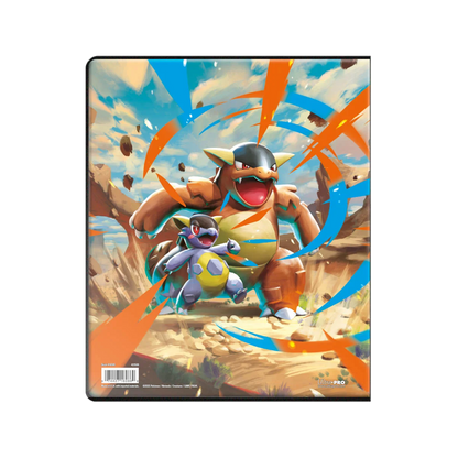 Pokémon: 9-Pocket Portfolio – Mega Evolution