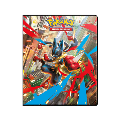 Pokémon: 9-Pocket Portfolio – Mega Evolution