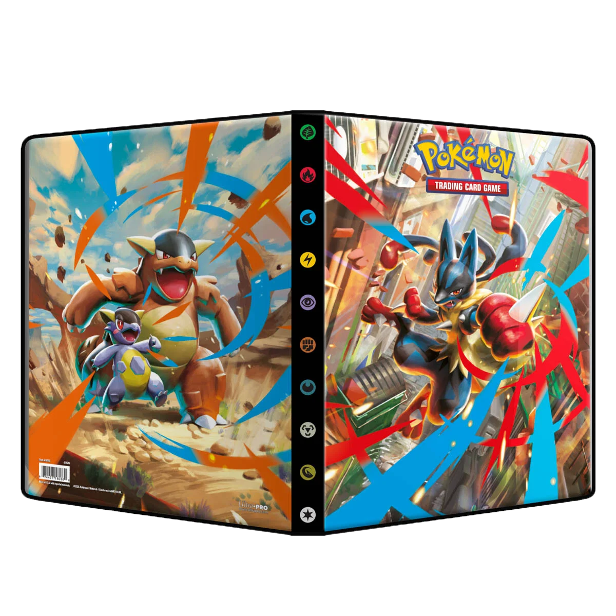 Pokémon: 9-Pocket Portfolio – Mega Evolution