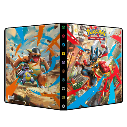 Pokémon: 9-Pocket Portfolio – Mega Evolution