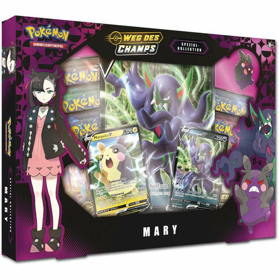 Pokémon: Champion's path special Collection - Marnie