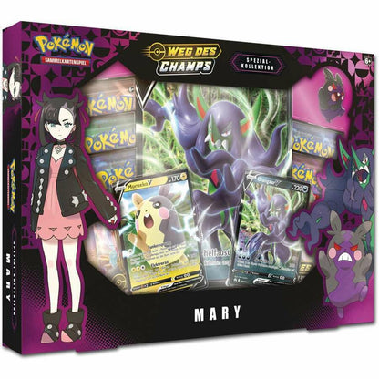 Pokémon: Champion's path special Collection - Marnie