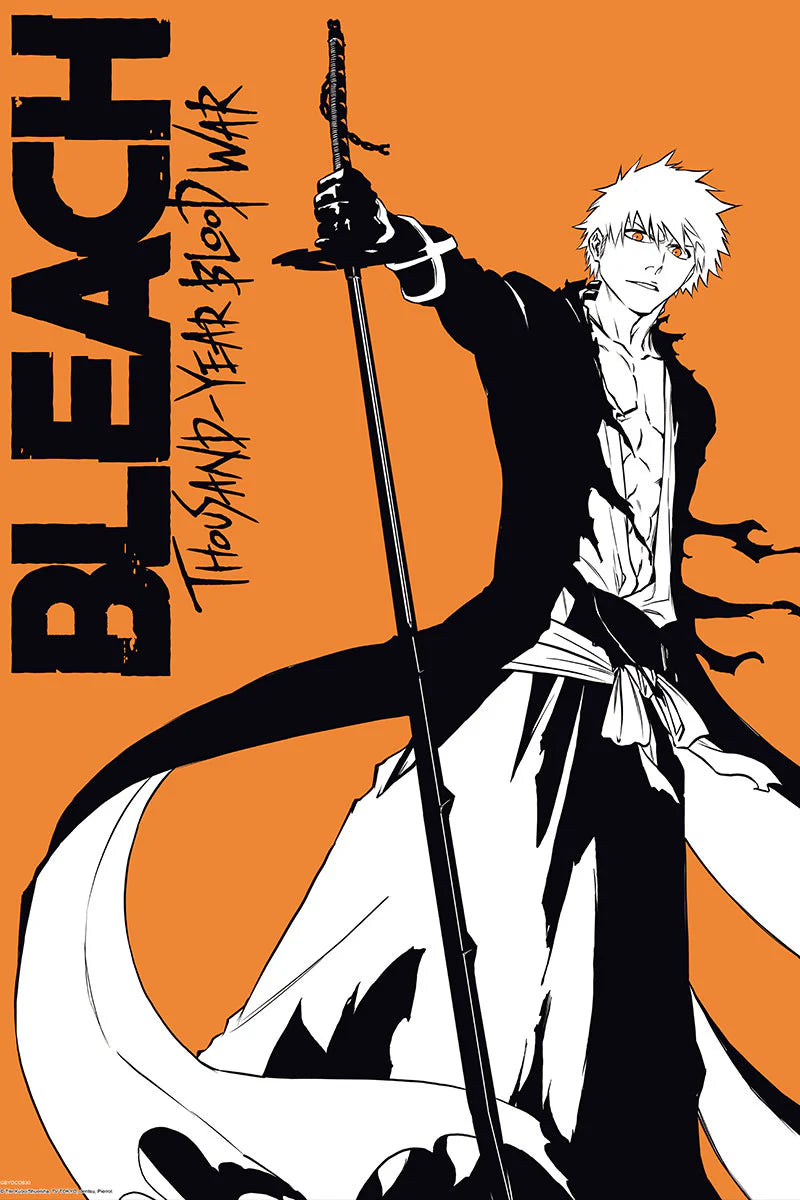 Bleach: Poster - Thousand-Year Blood War – Ichigo