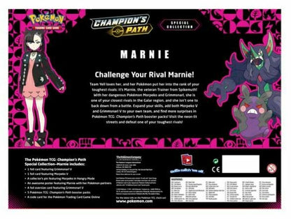 Pokémon: Champion's path special Collection - Marnie
