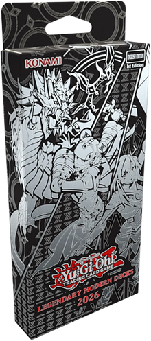 Yu-Gi-Oh!: Legendary Modern Decks 2026 – Deck Set – EN