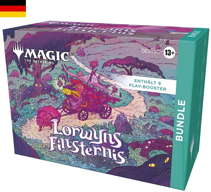 Magic: The Gathering - Lorwyns Finsternis – Bundle – DE