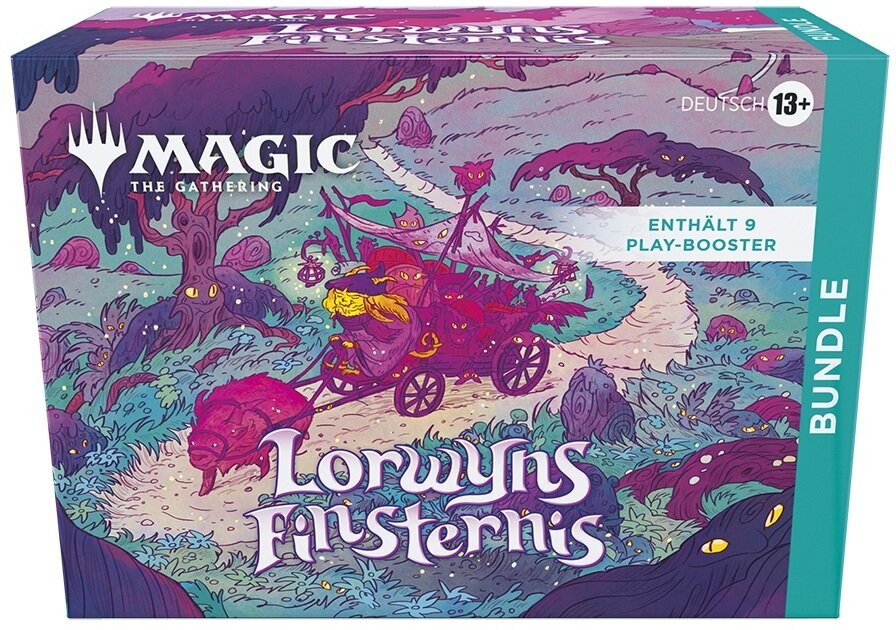 Magic: The Gathering - Lorwyns Finsternis – Bundle – DE