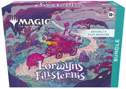 Magic: The Gathering - Lorwyns Finsternis – Bundle – DE