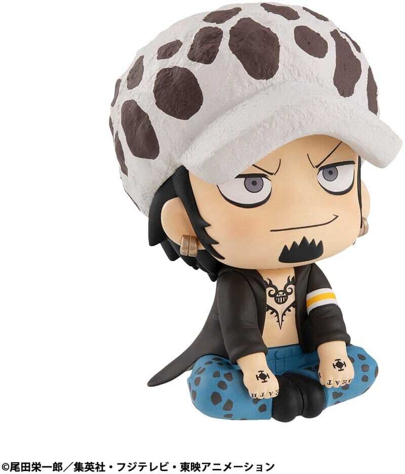One Piece - Trafalgar Law Look Up Figur