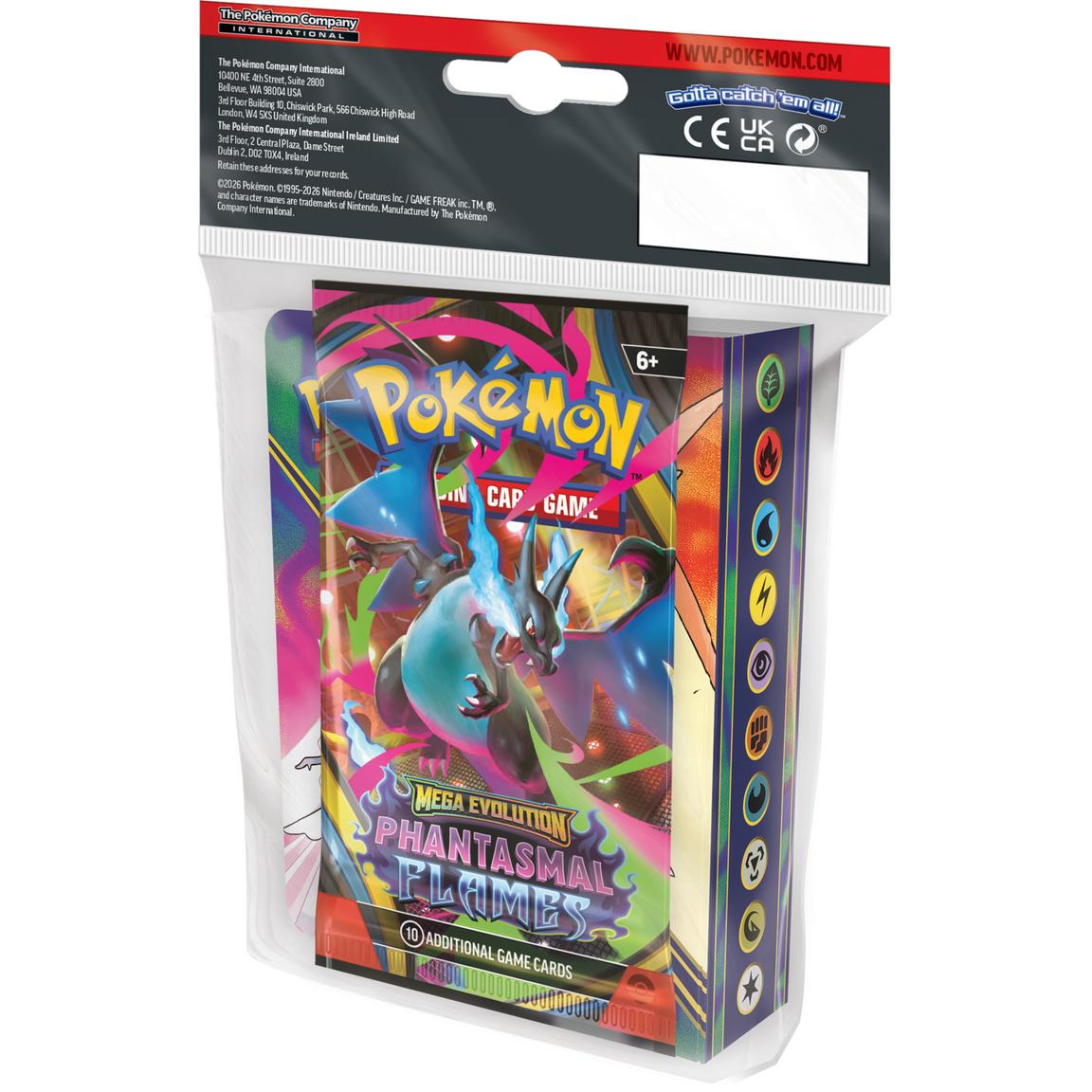 Pokémon: Mini Portfolio – Phantasmal Flames - Q1 2026 - EN