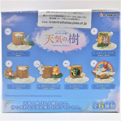 Pokémon: Figur – Pokémon Forest Vol. 7 – Collect & Pile Up – Statische Figur