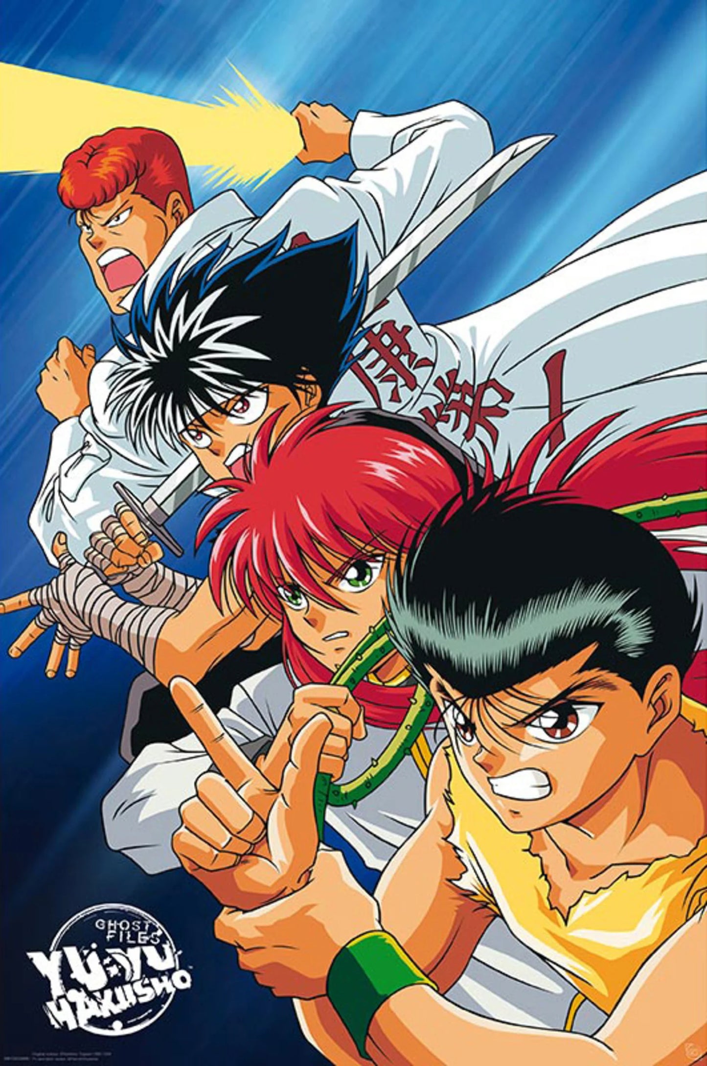 Yu Yu Hakusho: Poster – Gruppe – 91,5 × 61 cm