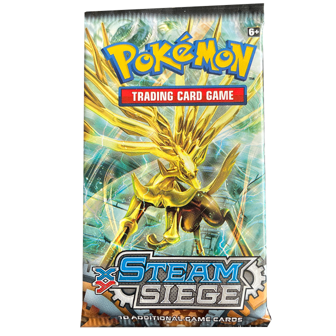 Pokémon: Steam Siege – Booster – EN