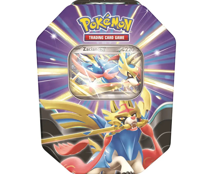 Pokémon: Summer ex-Tin - Zacian - EN