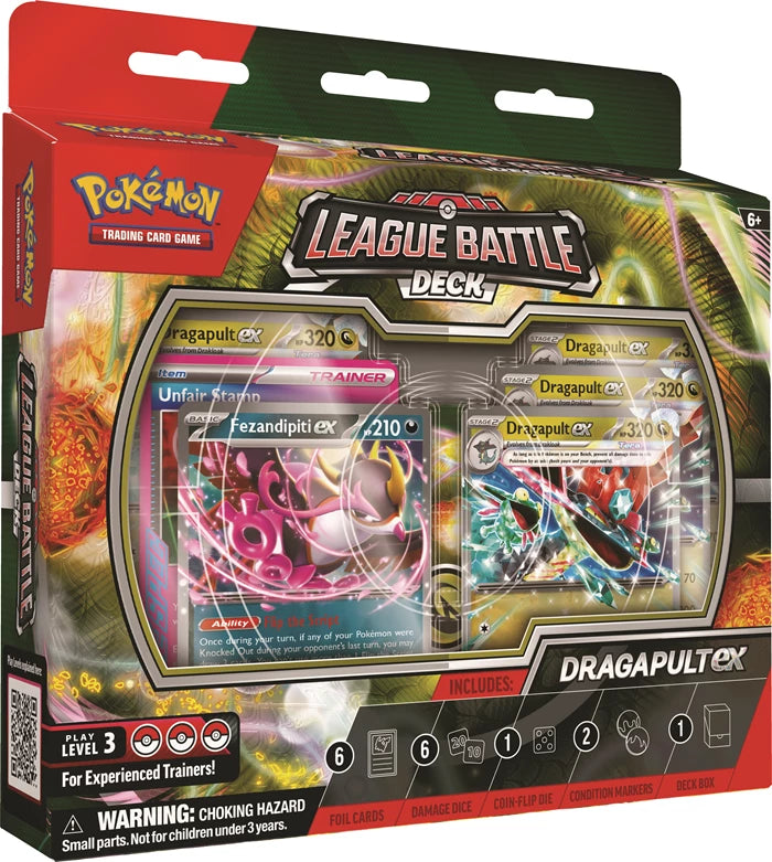 Pokémon: League Battle Deck – Dragapult  – April Edition